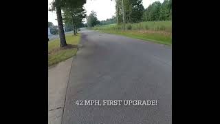 42 Mph Rc Car First upgrades Road to 100 Mph rc rccar speedrun arrma arrmainfraction [upl. by Gayler]