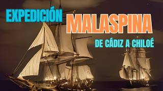 Expedición Malaspina  De Cádiz a Chiloé doblando por el Cabo [upl. by Prima]