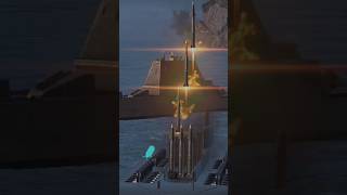 Cn type 100 submarine missile spam😅 in modern warships sorts [upl. by Atilehs]