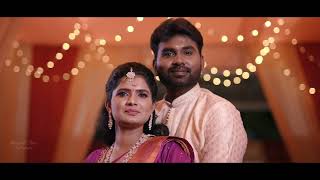 Karthi amp Sangeetha Wedding Highlights [upl. by Friend24]