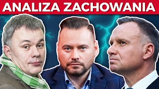 Andrzej Duda w wywiadzie dla Kanału Zero MAZUREK STANOWSKI  Mowa ciała mimika gesty [upl. by Fowler]