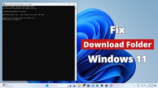 How to Fix Download Folder in Explorer Not Responding on Windows 11 [upl. by Trinia298]