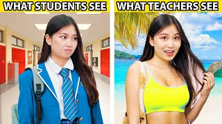 What Students See vs What Teachers See [upl. by Arraek561]