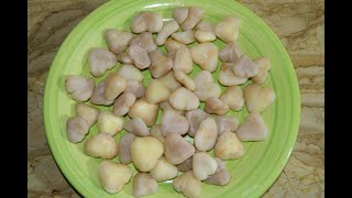 Water Chestnut Recipe  Steam Singhara  Bat Nut  Water Caltrop  Easy And Simple Cooking By Toor [upl. by Eerahc]