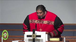 Bishop William J Barber II preaching quotOur Complicated Lives Need A Complete Saviorquot Job 2220 Ma [upl. by Terr]