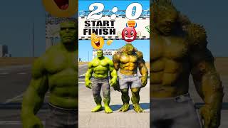 GTA5 ABOMINATION VS HULK [upl. by Samoht]