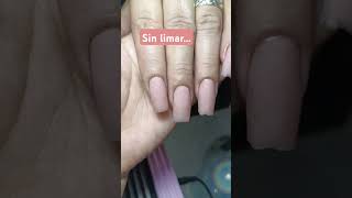 La importancia de sellar cutícula parati nails [upl. by Ydarg746]