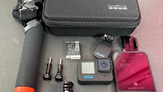 Gopro hero 11 black accessories bundle unboxing📦Setup [upl. by Ngo787]