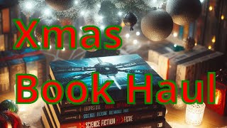 Christmas 2023 Book Haul [upl. by Blackman]