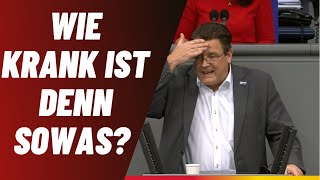 Wie krank ist das denn Stephan Brandner zur Sitzordnung im Bundestag [upl. by Asyl]