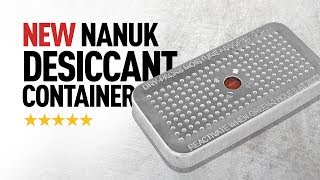 Nanuk Desiccant Container  Protect your Gear Against Mold [upl. by Eanram]