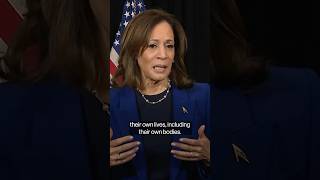 Harris Rips Trump’s Vow to Protect Women Whether They ‘Like It Or Not’ [upl. by Alehc]