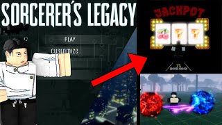 Sorcerers Legacy The New JJK Game On Roblox [upl. by Hebrew]