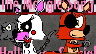 The Mangle Song Animatic Halloween Special [upl. by Enrichetta]