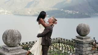 James Homan amp CaLeigha Callahan  The most romantic marriage proposal overlooking Lake Como [upl. by Lirrehs]