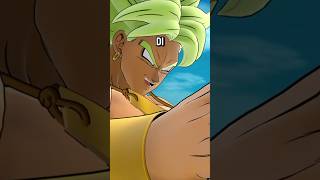 La nuova grafica di sparking zero… dragonball dragonballzbudokaitenkaichi4 broly [upl. by Eelsha609]