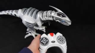 WowWee Roboraptor Robotic Dinosaur REMOTE CONTROL TOY [upl. by Notgnimer]