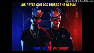 2CENIZA EN CENICERO  ANUEL AA REMIX EDIT LOS REYES CON LOS DIOSES VERSIONFT BAD BUNNY [upl. by Gaspar]