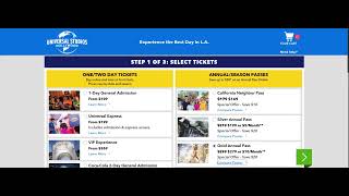 Universal Studios Express Season Pass Tips and Tricks 🎢 [upl. by Yremogtnom]