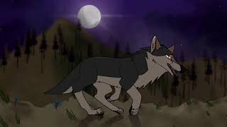 OLD Running Wolf Animation [upl. by Karwan]