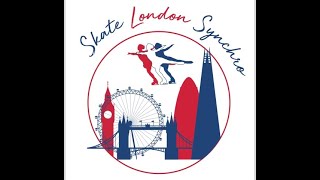 SKATE LONDON SYNCHRONISED SKATING COMPETITION SAT 16TH NOVEMBER [upl. by Yk910]