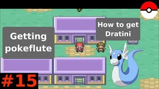 15 WALKTHROUGH POKEMON FIRE RED VERSION poke flute [upl. by Esma]