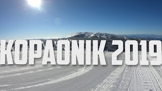 Kopaonik skiing 2019 4k [upl. by Anilegna]