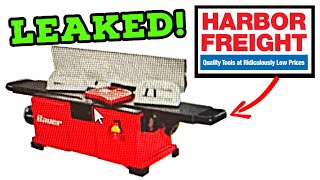 Leaked Harbor Freight Jointer  How does it compare [upl. by Dilly]