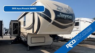 2015 Jayco Pinnacle 36FBTS [upl. by Symer5]