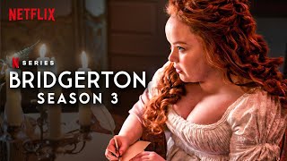 BRIDGERTON SEASON 3 Trailer with Phoebe Dynevor and RegéJean Page [upl. by Mclain]