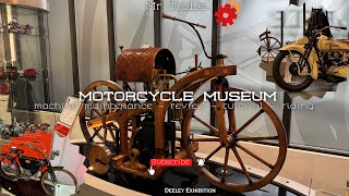 HARLEY DAVIDSON MUSEUM DEELEY EXHIBITION TOUR  VANCOUVER  CANADA [upl. by Soble579]