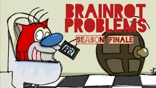 The Ren and Stimpy Plush Show S1 EP8 quotBrainrot Problemsquot [upl. by Alrahs]