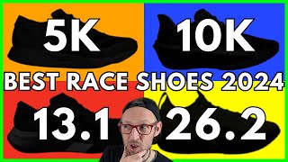 2024 BEST RUNNING SHOES FOR EACH DISTANCE  5K 10K HALF amp FULL MARATHON  EDDBUD [upl. by Furgeson]