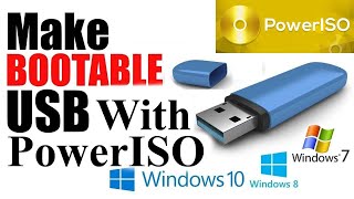 Ultimate Guide How to Make a Bootable USB with PowerISO  StepbyStep Tutorial [upl. by Kathryn]