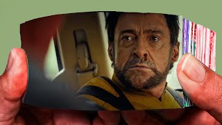 Deadpool Vs Wolverine Car Fight Scene deadpool3  Flipbook [upl. by Courtney608]