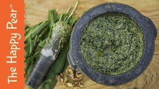 Homemade Garlic Pesto [upl. by Consolata105]