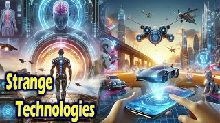 Ten Amazing Technologies Set to Enhance Our Lives  Strange Technologies [upl. by Lyckman217]