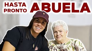 Me Despido de Mi Abuela Antes de Mi Viaje por El Mundo [upl. by Ainud]