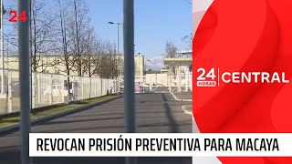 Revocan prisión preventiva para Eduardo Macaya  24 Horas TVN Chile [upl. by Ystap]