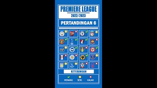 PREMIERE LEAGUE  Matchweeks 8  shorts [upl. by Nahgeem677]