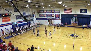 2024 8 22 Lady Warriors 8th vs Whitley Co [upl. by Alegnatal]