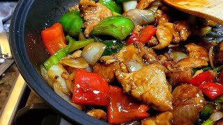 EASY Chicken StirFry Recipe  Chicken Breast Recipe [upl. by Juakn]