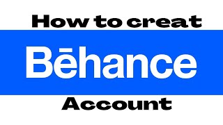 How to Create a Professional Behance Account Tutorial [upl. by Dnalloh]