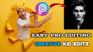 EASY PRO PHOTO EDITING IN PICSART  KANNADA EDITOR  SUBSCRIBE TO MY CHANNEL  LOVE YOU ALL [upl. by Iilek]