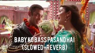 Baby ko bass pasand hai Slowedreverb [upl. by Ymaj]