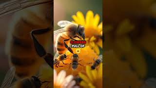 How Do Bees Communicate BeeDance InsectFacts WildlifeTrivia DidYouKnow AnimalBehavior [upl. by Attenej]