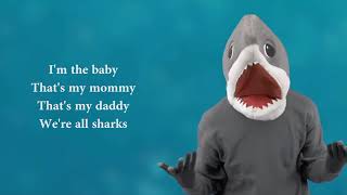 Desmond Dennis  Baby shark RampB remix lyrics [upl. by Aniluj489]