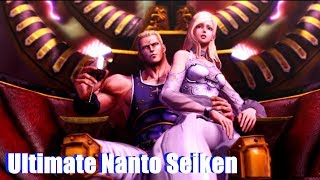 Fist of The North Star  Kenshiro vs Thouzer Fight English Dub Lost Paradise PS4 [upl. by Wendt414]