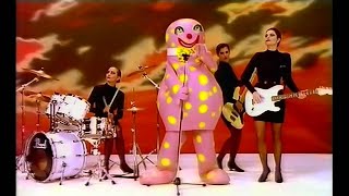 Mr Blobby by Mr blobby  UK Christmas Number 1  1993 [upl. by Enayd788]