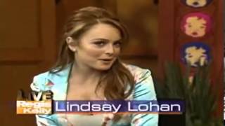 Lindsay Lohan  Live with Regis and Kathie Lee February 2004 [upl. by Aliled]